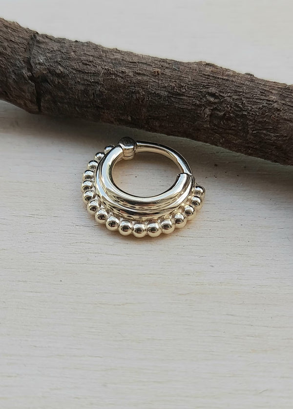 Gold Septum Ring